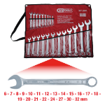 KS Tools 517.0043 handmoersleutel & set