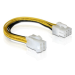 DeLOCK Cable PCI Express Power 8pin EPS > 4pin ATX/P4 Multicolour 0.15 m