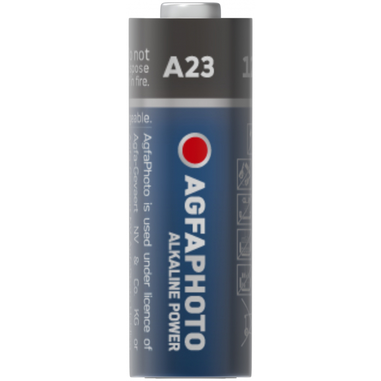 EU Product - AgfaPhoto Batterie Knopfzelle MN21 V23GA  12V Alkaline  1St. thumbnail