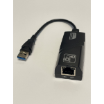 Axiom USBAMRJ45FK-AX cable gender changer USB Type-A RJ-45 Black
