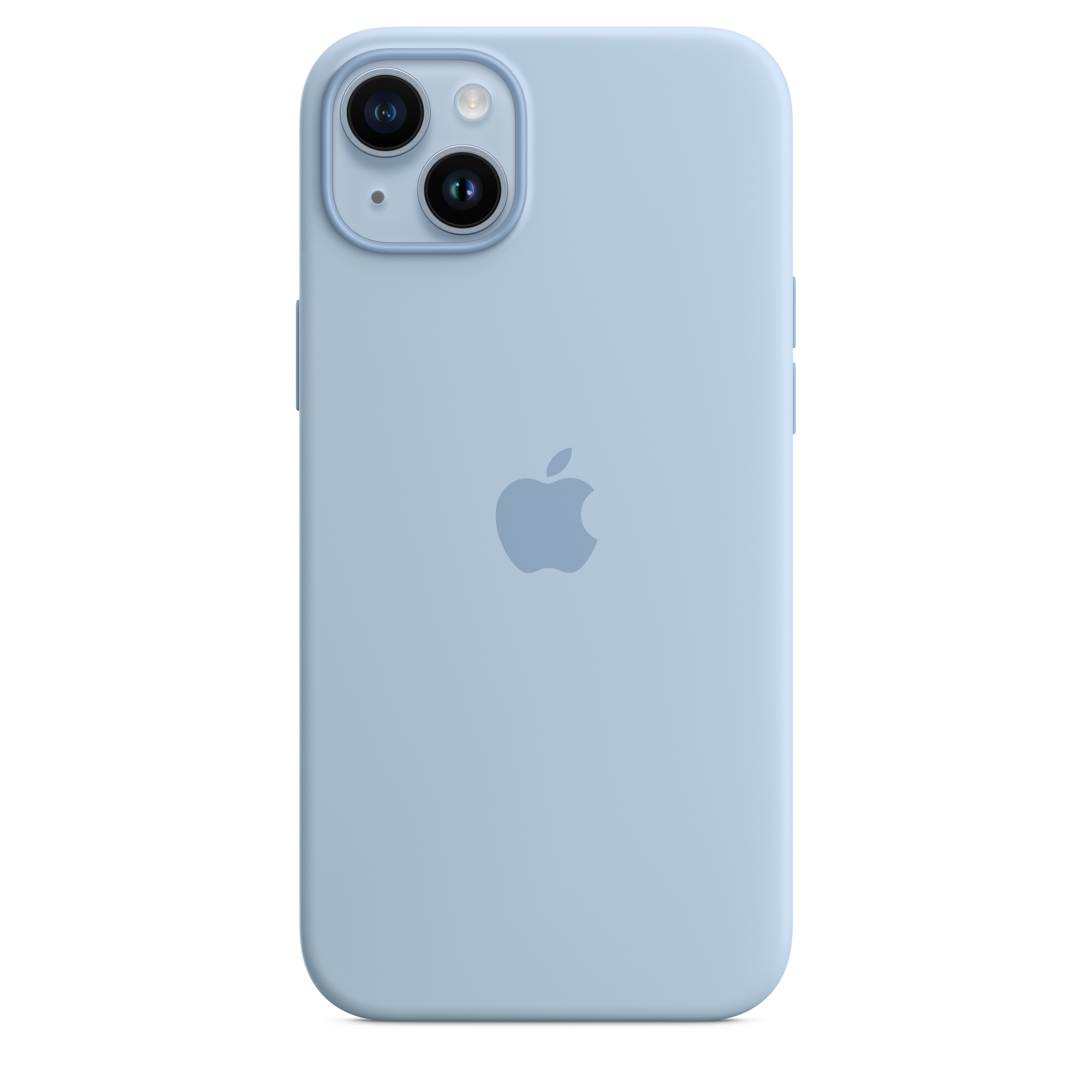 Apple MQUE3ZM/A mobiltelefonfodral 17 cm (6.7") Omslag Ljusblå