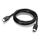 Lenovo 2.0m HDMI HDMI cable 2 m HDMI Type A (Standard) Black