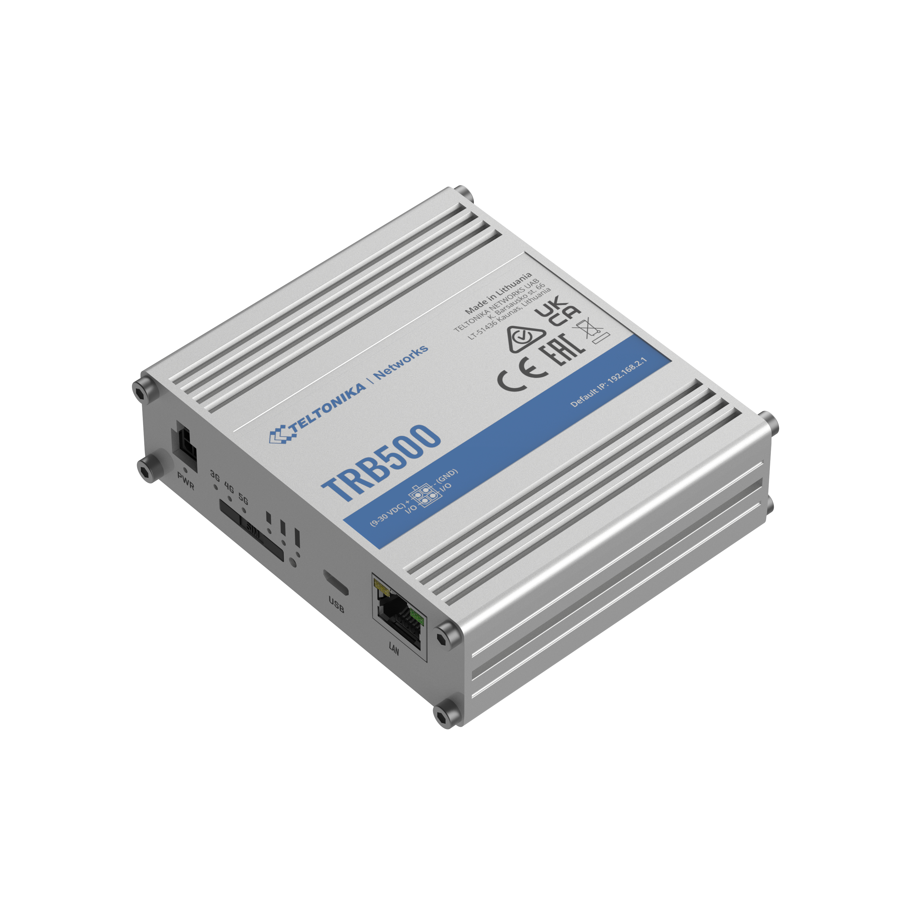 Image of Teltonika TRB500 gateway/controller 10, 100, 1000 Mbit/s