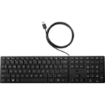 HP 320K G2 USB Wired Keyboard (Bulk Qty.12)