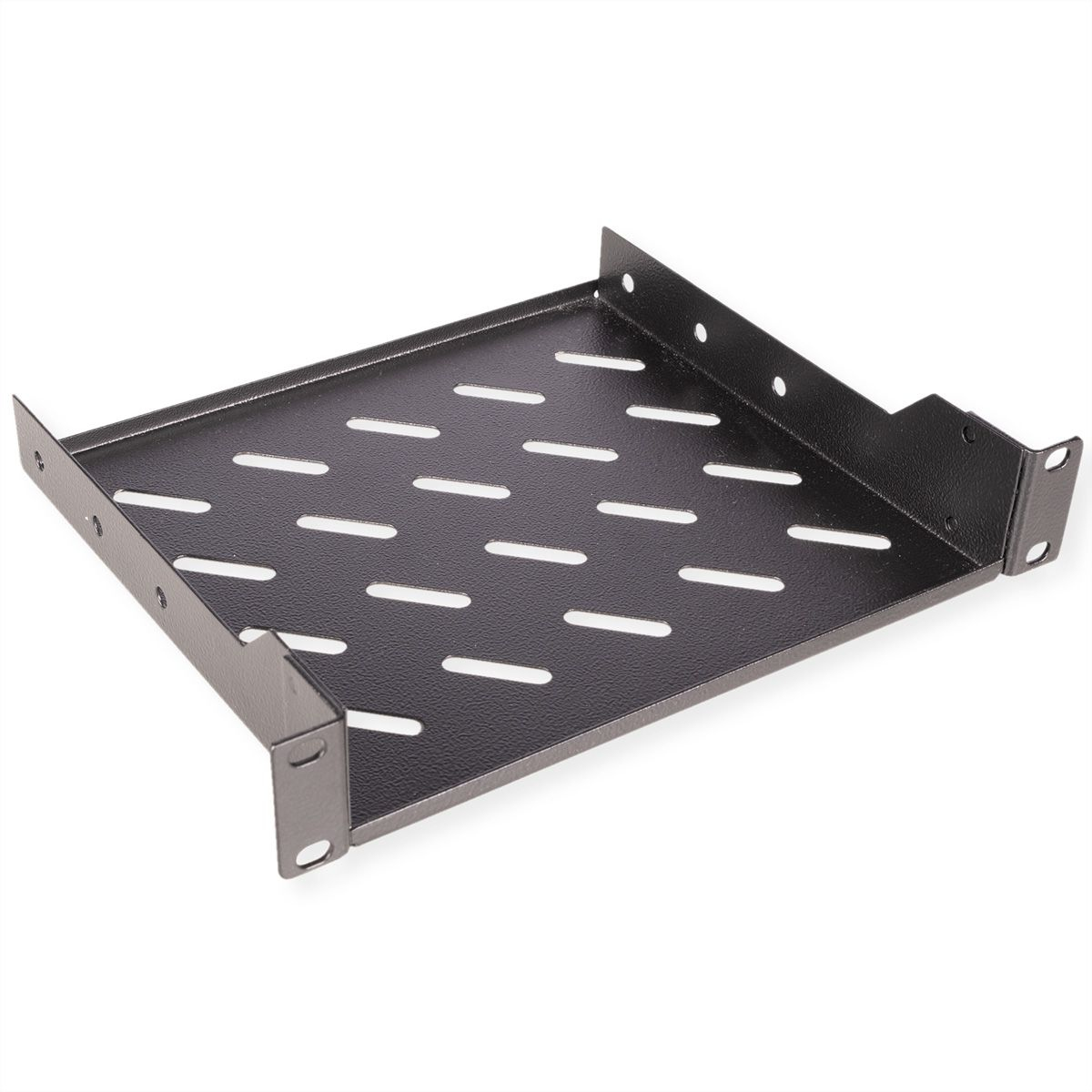 ROLINE 10-inch shelf 1 U. 200 T black