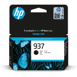 HP 4S6W5NE/937 Printhead cartridge black, 1.45K pages ISO/IEC 19752 for HP OfficeJet Pro 9100