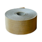 Hazel4D Reinforced Gummed Paper Tape (GSI) 60mm x 150m Buff (Pack 20) - GP60150RB