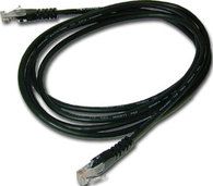Image of Microconnect CAT6 UTP 5m LSZH networking cable Black U/UTP (UTP)