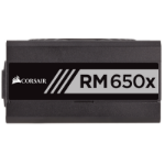 Corsair RM650x power supply unit 650 W 24-pin ATX ATX Black