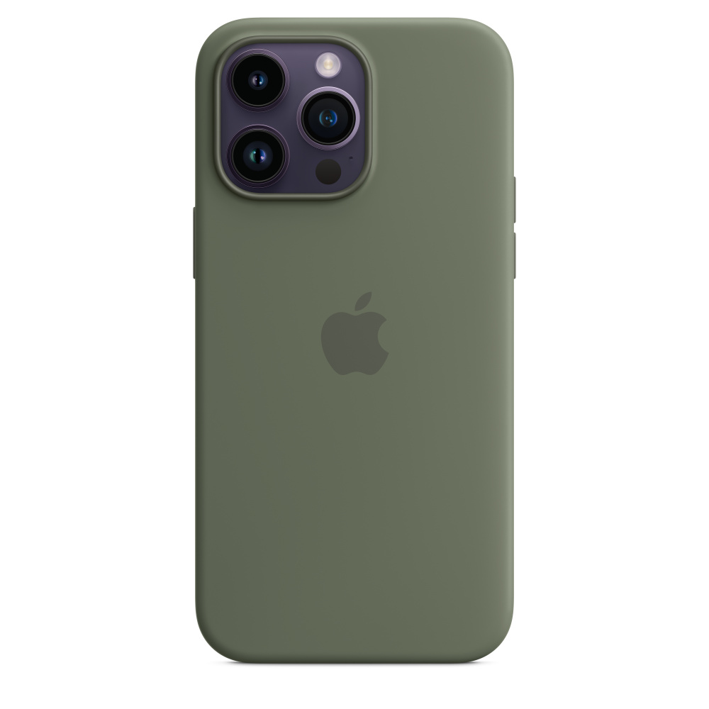 APPLE  MQUN3ZM/A mobile phone case 17 cm (6.7") Cover Olive