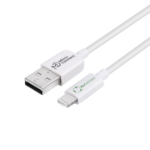 Microconnect ECO-LIGHTNING0.5 lightning cable 0.5 m White