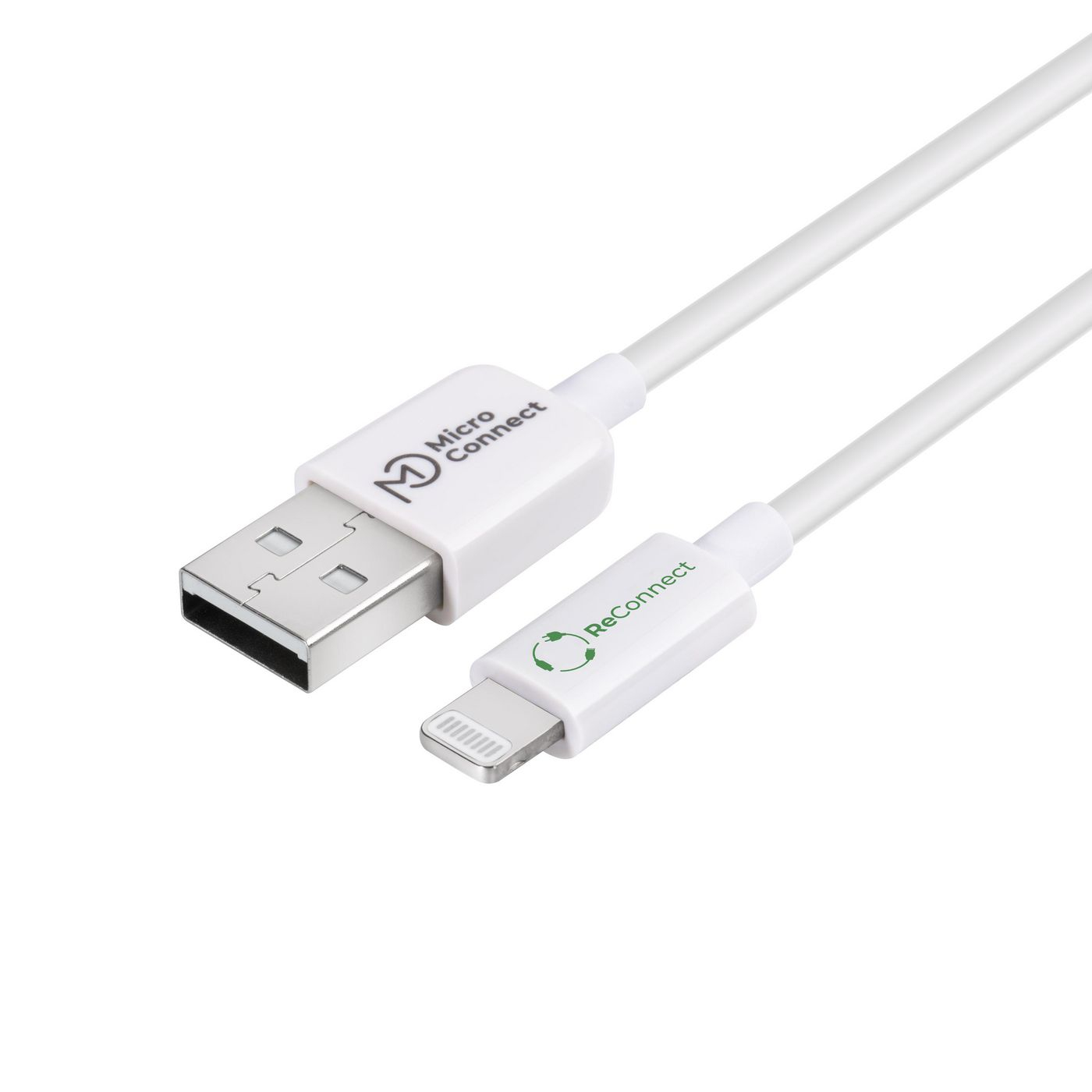 Microconnect ECO-LIGHTNING2 lightning cable 2 m White