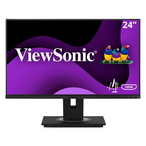 Image of Viewsonic LED monitor - Full HD - 24inch - 250 nits - resp 5ms -...