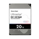 Western Digital Ultrastar 0F38754 disque dur 20 To 7200 tr/min 512 Mo 3.5" NL-SATA