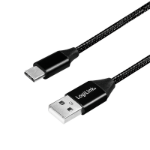 LogiLink CU0139 USB cable USB 2.0 0.3 m USB A USB C 0.48 Gbit/s Black