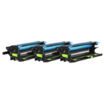 Lexmark 72K0Q00 Drum unit cyan magenta yellow, 175K pages for Lexmark C 6160/CS 820/CS 827/XC 6152/XC 8160