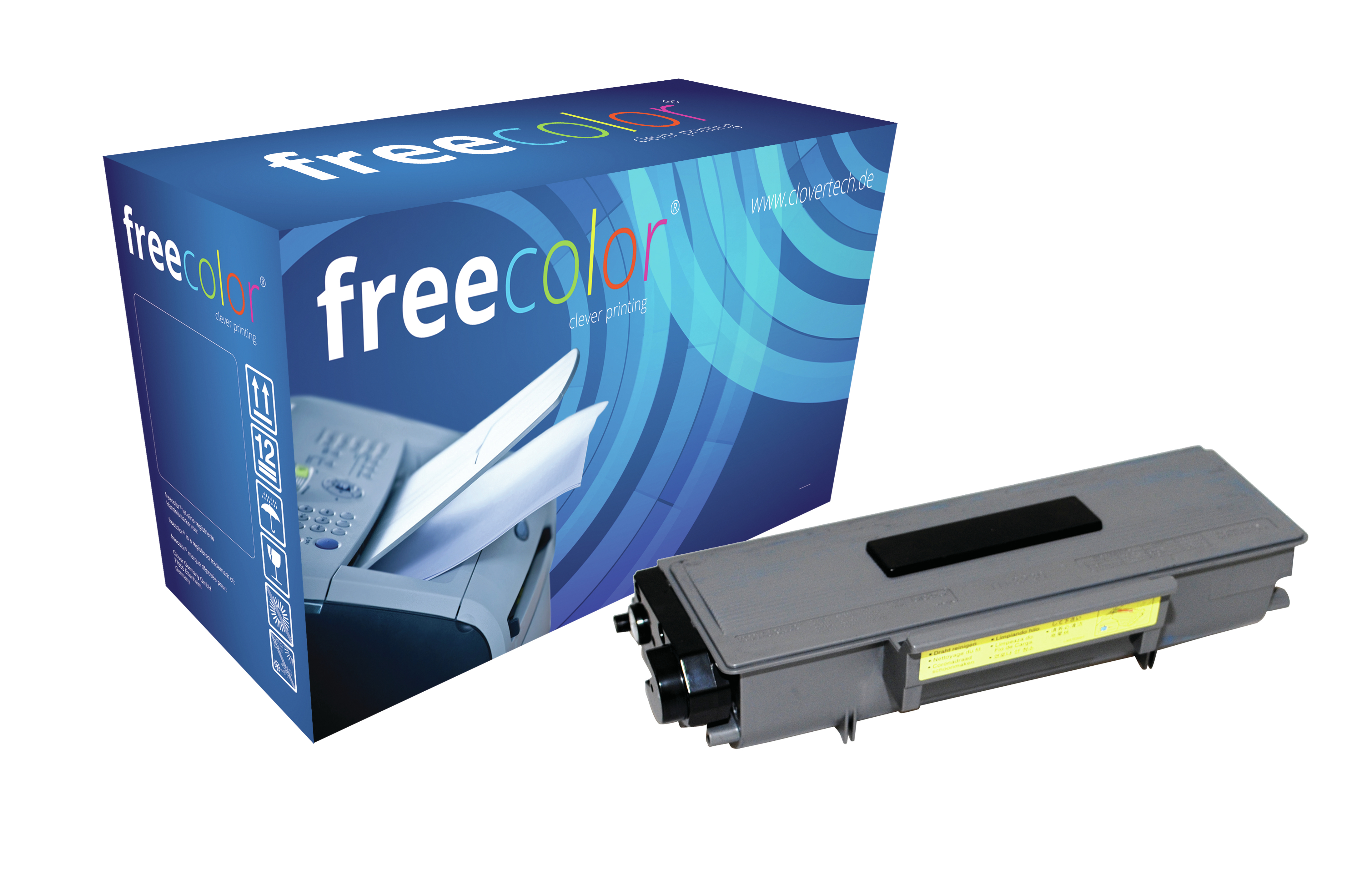 Image of Freecolor TN3280-FRC toner cartridge 1 pc(s) Black