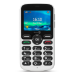 Doro 5860 6.1 cm (2.4") 112 g Black, White Feature phone