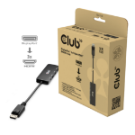 CLUB3D DisplayPort™ to Triple HDMI™ 8K60Hz Hub