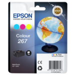 Epson C13T26704010/267 Ink cartridge color, 200 pages 6,7ml for Epson WF-100 W