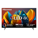 Hisense 85E7NQ TV 2.16 m (85") 4K Ultra HD Smart TV Wi-Fi Black 400 cd/m²