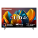 Hisense 85E7NQ 2.16 m (85") 4K Ultra HD Smart TV Wi-Fi Black 400 cd/mÂ²