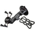 RAM Mounts RAP-B-166-UN7U houder Passieve houder Mobiele telefoon/Smartphone Zwart