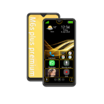 Beafon M6s plus 15.9 cm (6.26") Dual SIM Android 10 4G USB Type-C 3 GB 32 GB 4000 mAh Black