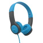 JLab JBuddies Folding Wired Gen 2 Headphones Wireless Head-band Music Blue, Gray