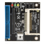 StarTech.com 40/44-pins IDE naar Compact Flash SSD Adapter