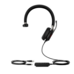 Yealink UH38 Mono USB and Bluetooth Headset, USB-C, UC Call Controller, Dual Noise-Canceling Mics, Busy Light, Microsoft Teams & UC Certified, EOL