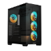 GIGABYTE C500 PANORAMIC STEALTH Midi Tower Black