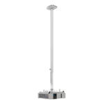 Kindermann 4000000151 project mount Ceiling White