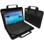 UZBL EVA7115 laptop case 14" Hardshell case Black