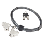 Urban Factory CRS02UF cable lock Black 78.7" (2 m)