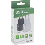 InLine USB Power Adapter Single, 100-240V to 5V/1.2A black