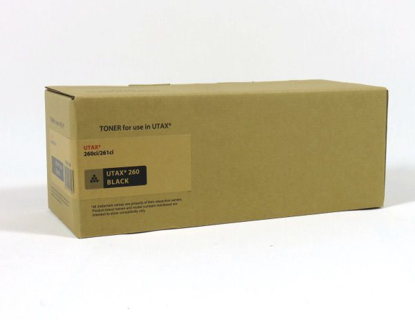 Data Direct Utax 260Ci 261 Toner Black Compatible 652611010C