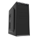 CiT JETSTREAM-SILVER computer case Midi Tower Black, Silver 500 W