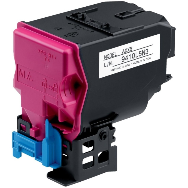 Image of Konica Minolta A0X5353/TNP-27M Toner magenta, 4.5K pages/5% for KM...