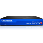 SANGOMA Vega 3000G: 24 FXS Analog Gateway Up to 24 VoIP channels
