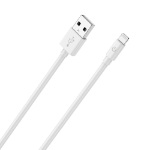 RealPower 385240 mobiele telefoonkabel Wit 2 m USB A Lightning