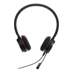 Jabra Evolve 30 II Headset Wired Head-band Office/Call center USB Type-C / USB Type-A Black