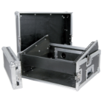 Citronic 171.720UK audio equipment case Amplifier Hard case Aluminium, Plywood Black, Silver