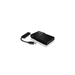 ICY BOX Adapter Cable 2.5" SATA SSD HDD USB 3.0 Enclosure Black