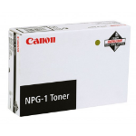 Canon 1372A005/NPG-1 Toner black, 4x3.8K pages/6% 190 grams Pack=4 for Canon NP 1215/6020