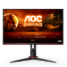 AOC G2 Q27G2U/BK pantalla para PC 68,6 cm (27") 2560 x 1440 Pixeles Quad HD LED Negro, Rojo
