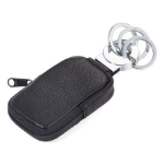 TROIKA POCKET CLICK Key ring Black, Silver