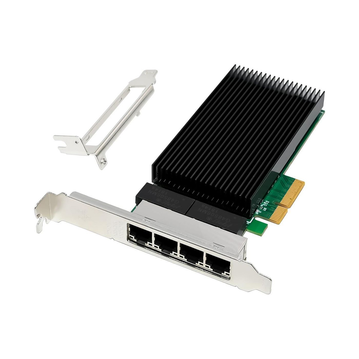 Microconnect Mc-Pciex4-I226-T4 Network Card Internal Ethernet 2500 Mbi