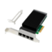 Microconnect MC-PCIEX4-I226-T4 network card Internal Ethernet 2500 Mbit/s