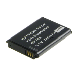 2-Power Digital Camera Battery 3.7v 700mAh